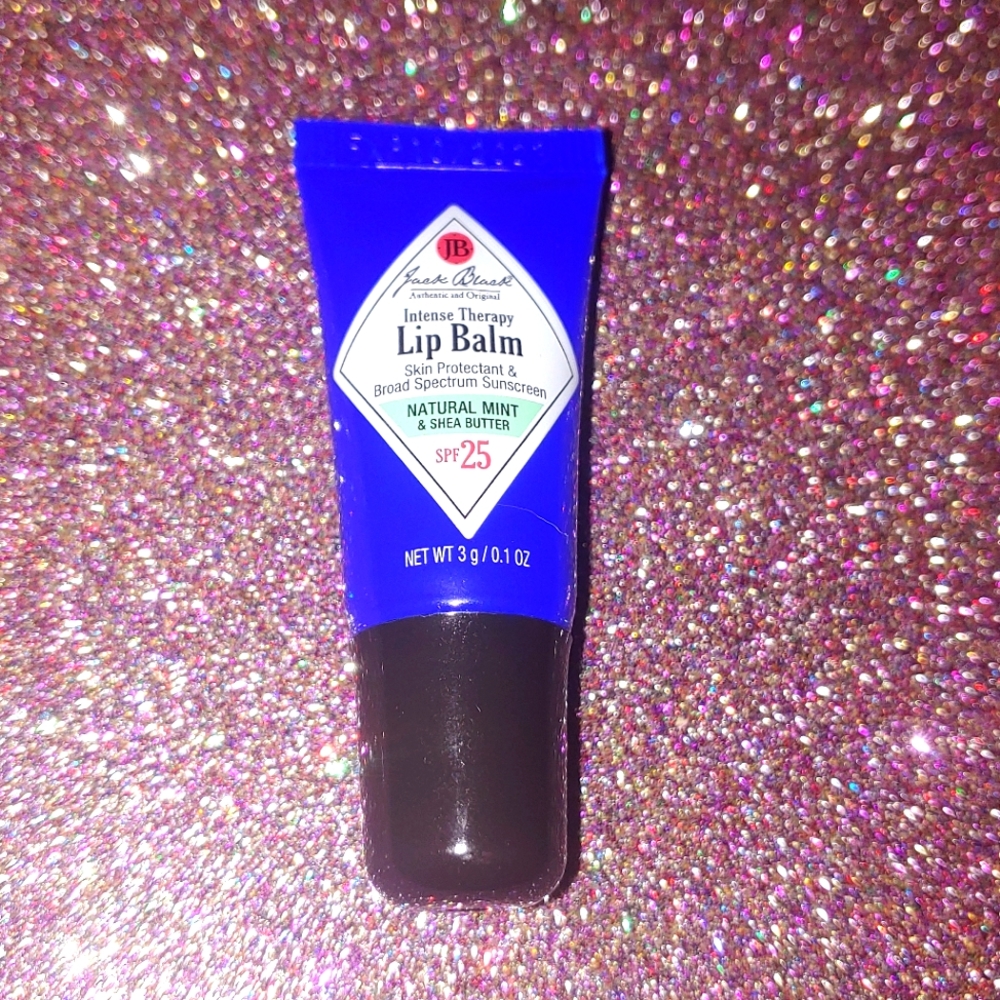 $4 Intense Therapy Lip Balm SPF 25 Natural Mint & Shea Butter Jack Black